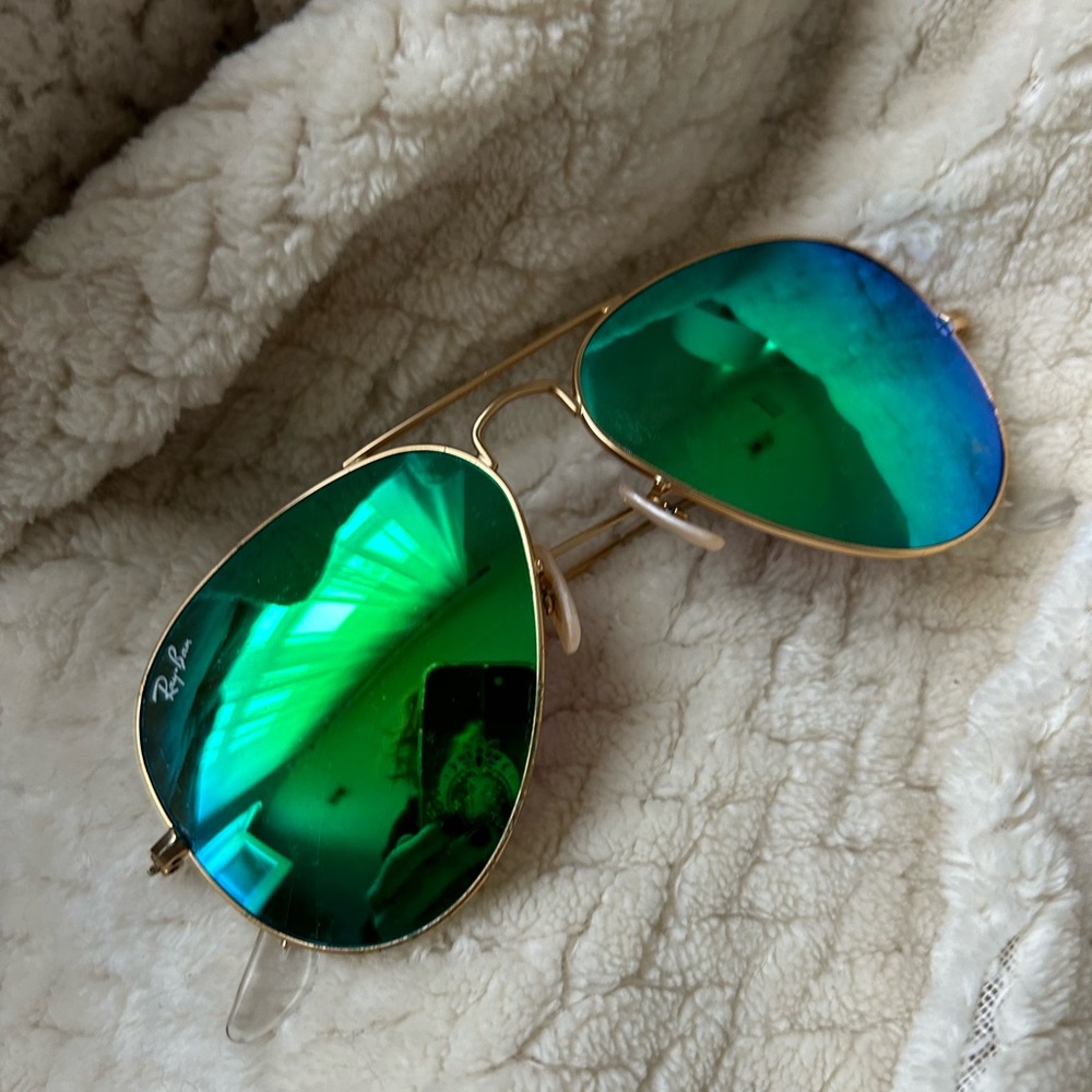 Ray Ban Aviator Flash Lenses